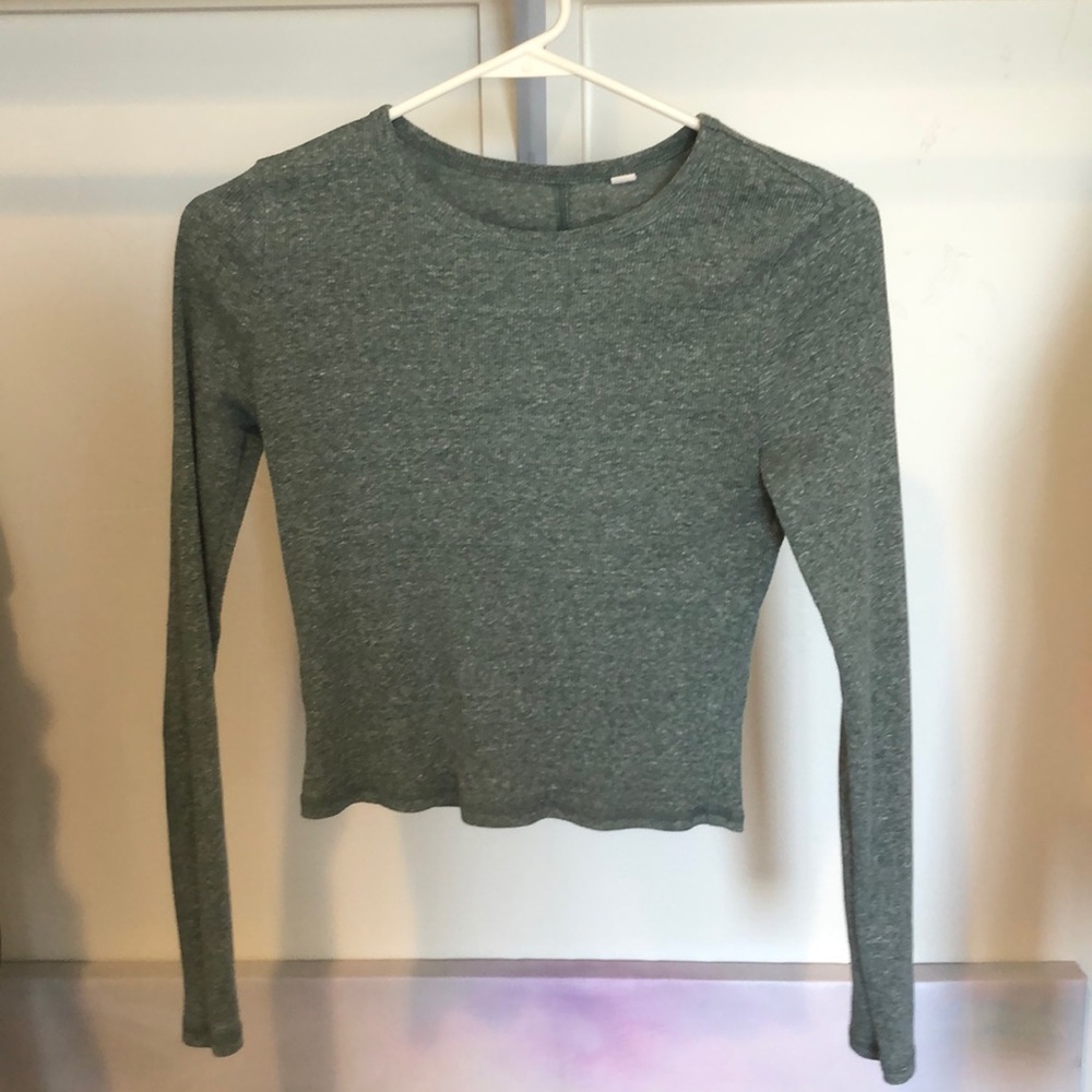 GREEN PACSUN LONGSLEEVE!